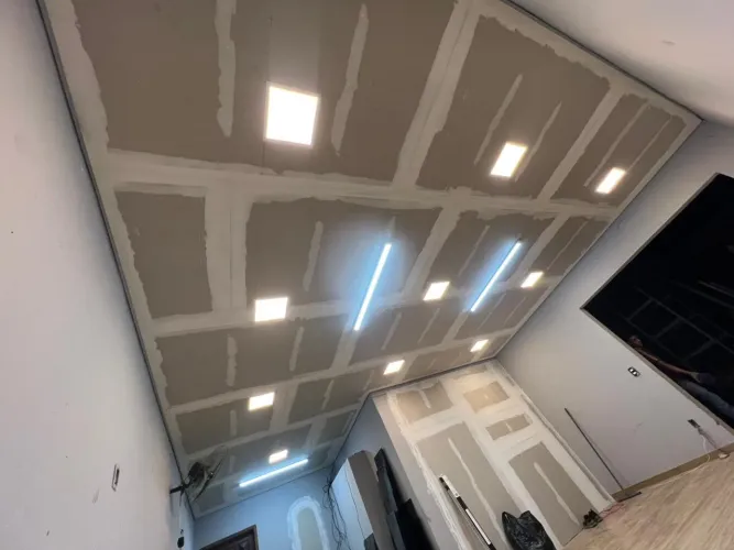 Drywall, Rebaixamento Em Gesso, Pintura, Elétrica, Pedreiro Porcelanato