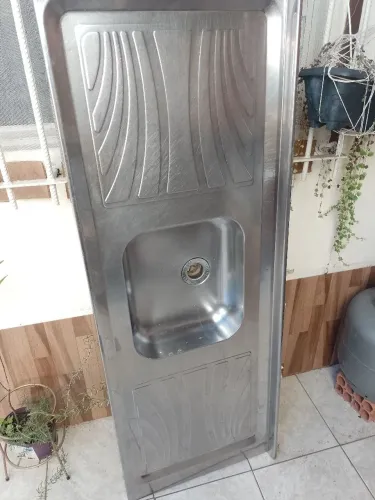 Pia de Inox 1.50 mt