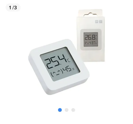 Termohigrômetro Xiaomi LYWSD03MMC