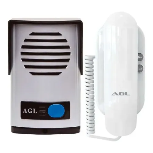 kit interfone residencial + instalação R$ 399,00