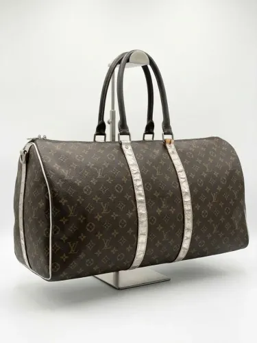 Bolsa keepall louis vuitton