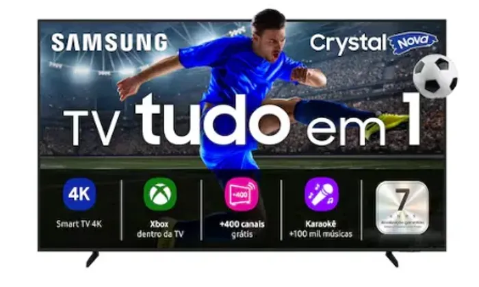 Smart TV Samsung 55" 4K
