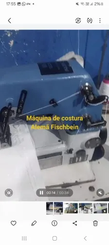 Conserto de máquina sacaria empacotamento