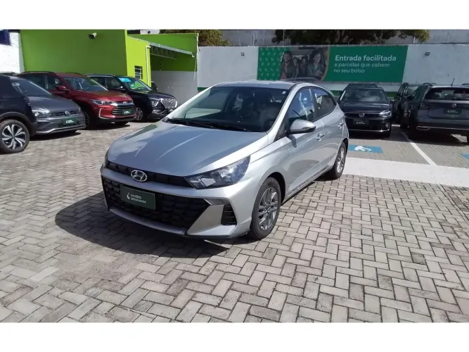 Hyundai HB20 Limited 1.0 Flex 12V Mec. 2026
