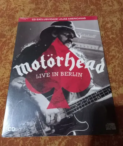 CD Disco Motorhead "Live in Berlin" lacrado