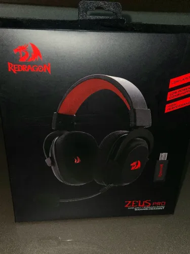 Headset Redragon Zeus Pro
