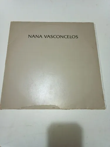Lp Naná Vasconcelos Saudades