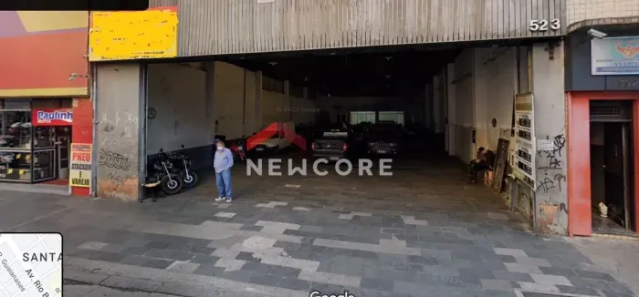 Galpão em Rua Conselheiro Nébias - Santa Cecília - São Paulo/SP