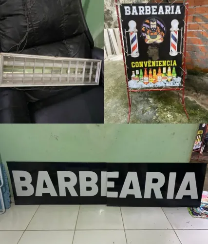 Itens de Barbearia