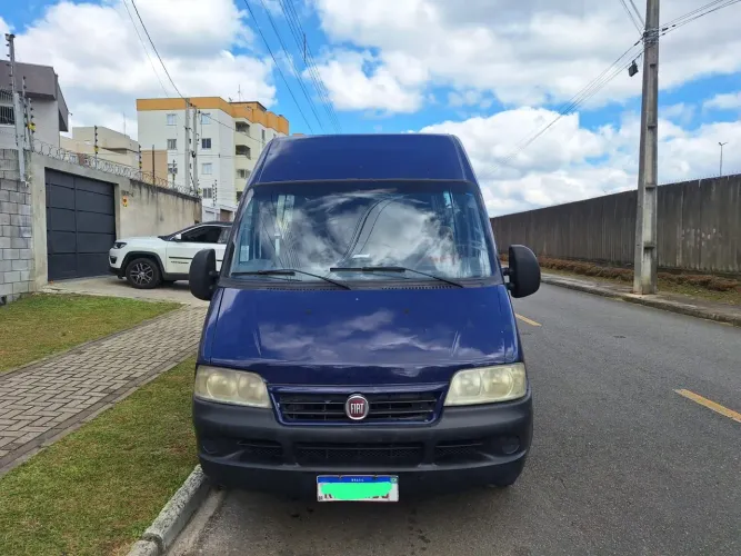 Fiat Ducato Minibus 2.3 T.alto ME Diesel 2011