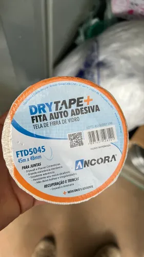 Fita de tela de vidro 45Mts