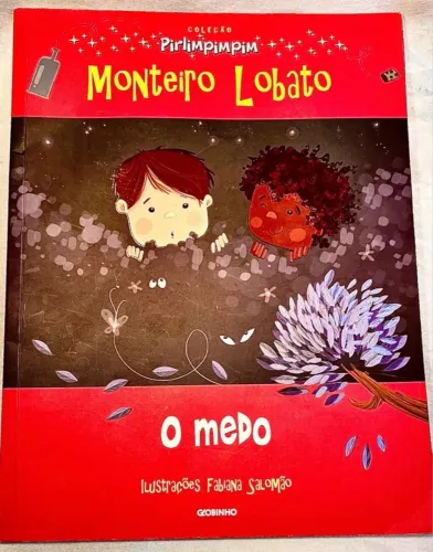 Livro: O MEDO - De Monteiro Lobato