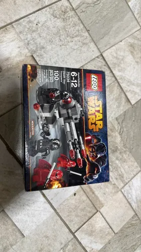 Lego star wars 75034 (SET DE 2014)