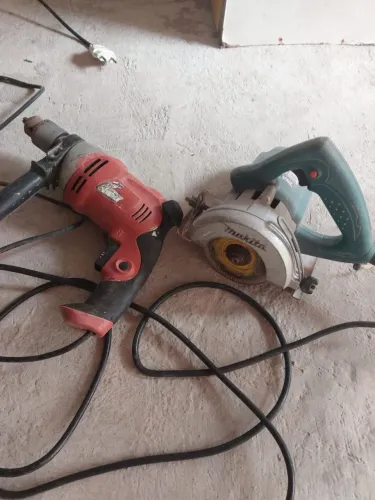 Kit Makita e furadeira