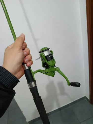 Vara de pesca