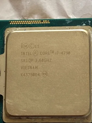 Processador gamer i7 4790 3.6 ghz 