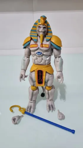 Boneco Power Rangers Vilões Rei Esfinge King Sphinx Mighty Morphin