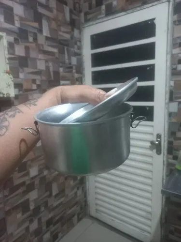 Marmitinha  de alumínio 