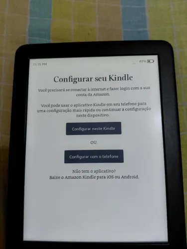 VENDO KINDLE 10ª GERAÇÃO EM ÓTIMO ESTADO!