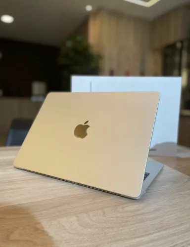 MacBook Air M4 13 pol 16GB|512GB Silver 100% - seminovo