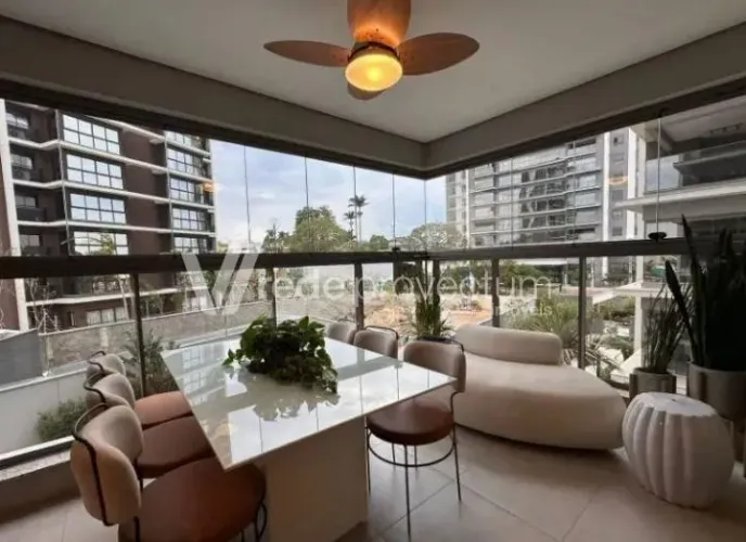 apartamento - Nova Campinas - Campinas