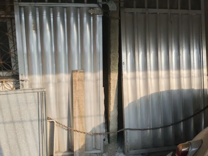 Portão de garagem