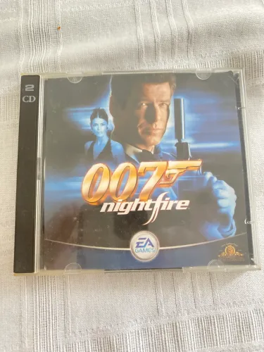 Jogo Duplo 007 Nightfire EA Games PC Original
