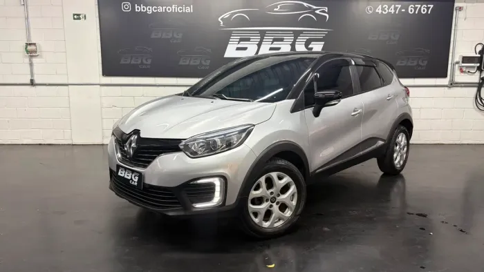 Renault Captur Life 1.6 16V Flex 5P Aut. 2019