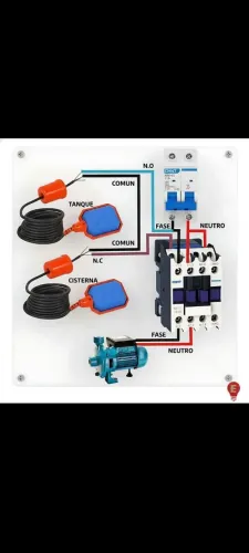 Eletricista industrial
