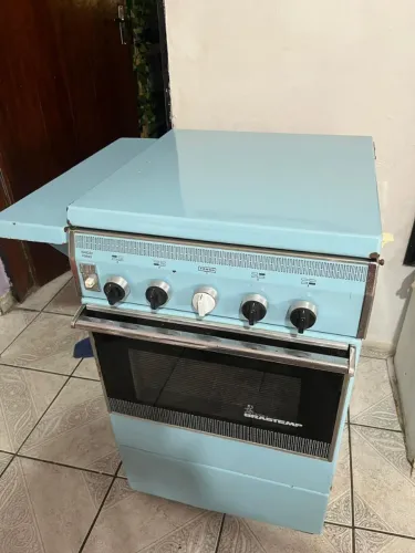 Fogão de asa Brastemp anos 70