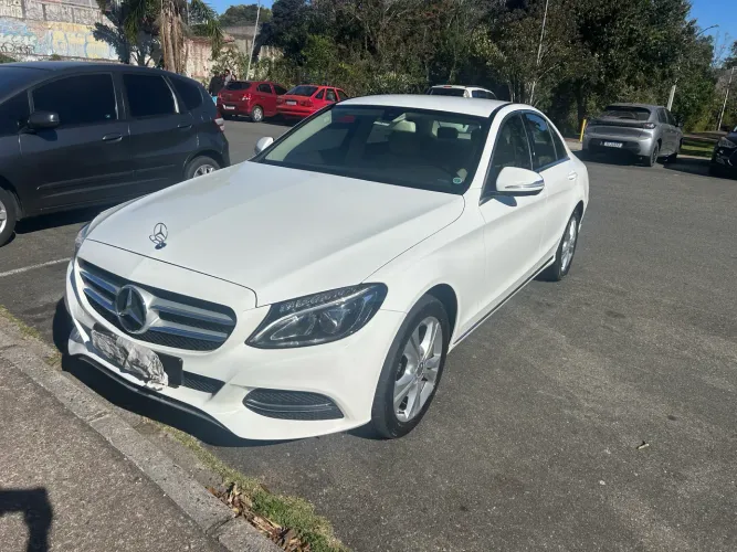 Mercedes-Benz C-180 1.6 Turbo 16v/flex 16V Aut. 2015