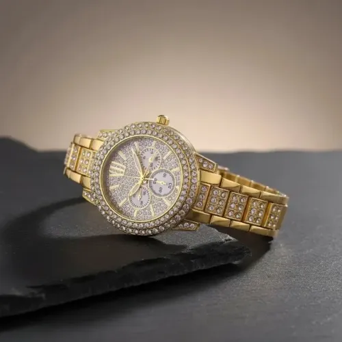 Relógio Feminino Dourado