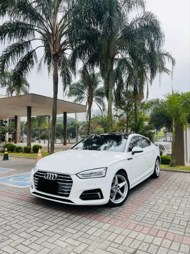 Audi A5 Sportb.perfor.black 2.0 TFSI S-tronic 2019
