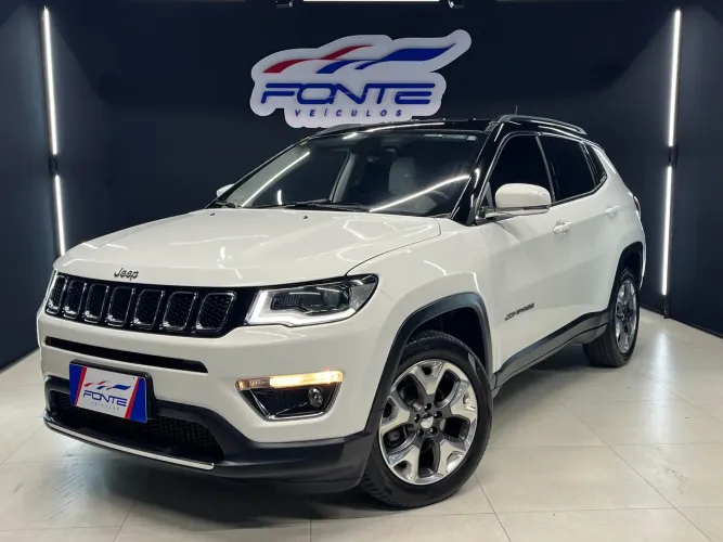 Jeep Compass Limited 2.0 4X2 Flex 16V Aut. 2018