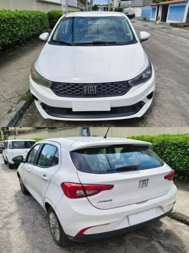 Fiat Argo 1.0 6V Flex. 2022