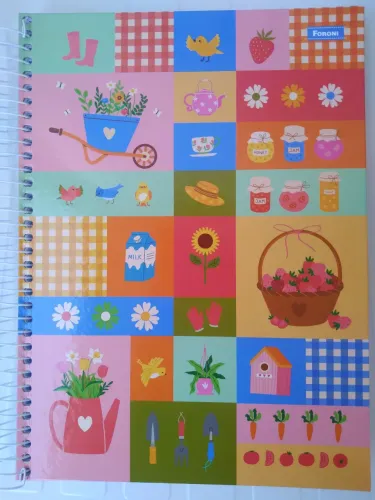 Caderno Universitário 15 matérias NOVO