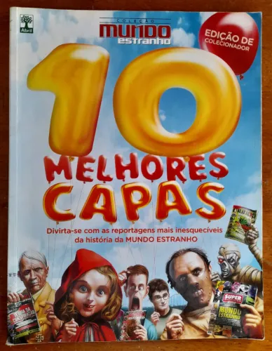 Revista - coleção Mundo Estranho 5 revistas - Fulugilo LR12