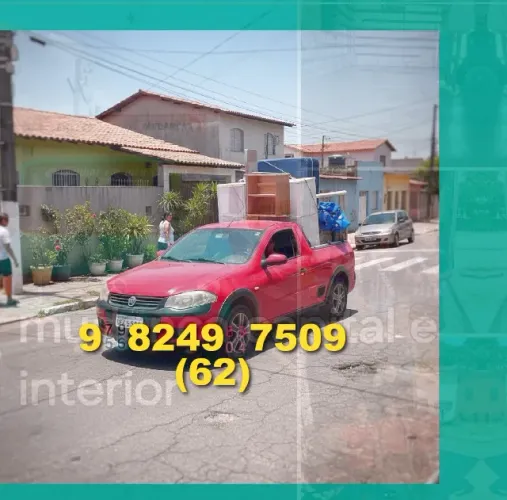 Frete para sua mudança em Jardim Goiás, Setor Marista e Universitário!