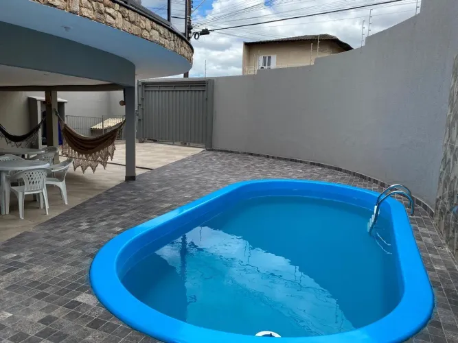 Casa com área Gourmet no Jr. Império do Sol