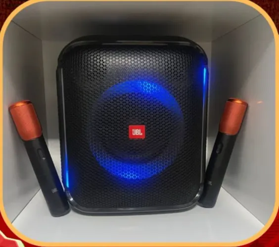 JBL Encore com dois microfones sem fio 