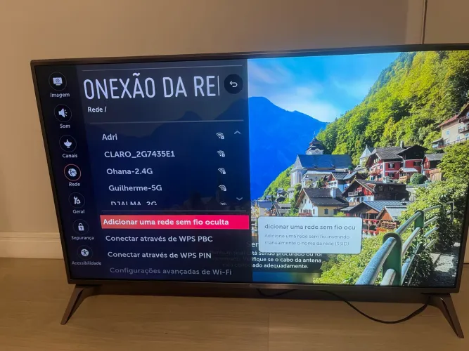 Tv LG 49 Smart 4k