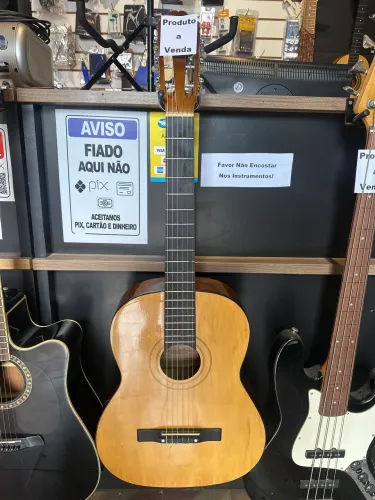 Violão Michael Clássico aço e Nailon