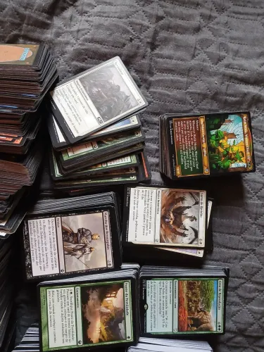 LOTE/BULK CARTAS MAGIC THE GATHERING 5MIL CARTAS