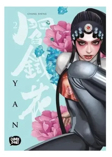 Mangá - Yan - Volume 2 de 3 (Novo - Lacrado) Chang Sheng - Comix Zone