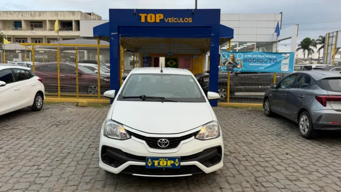 Toyota Etios X Sedan 1.5 Flex 16V 4P Aut. 2018