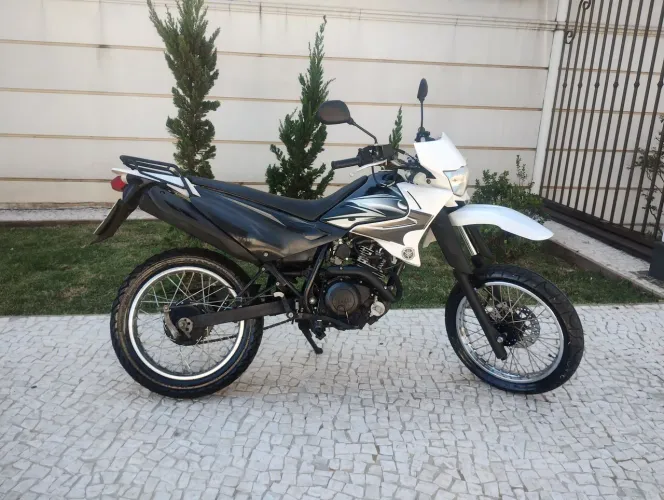 Yamaha XTZ xe 125cc ano 2012