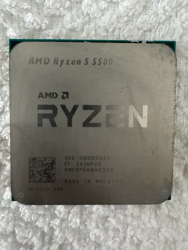 AMD RYZEN 5 5500