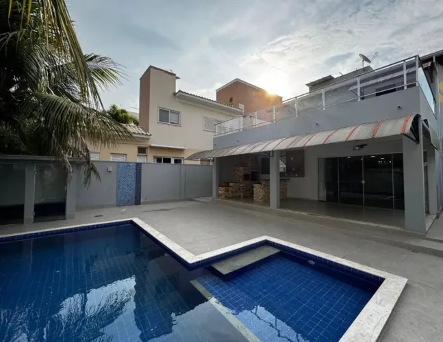 Casa com 3 suites no Condominio Belvedere 1