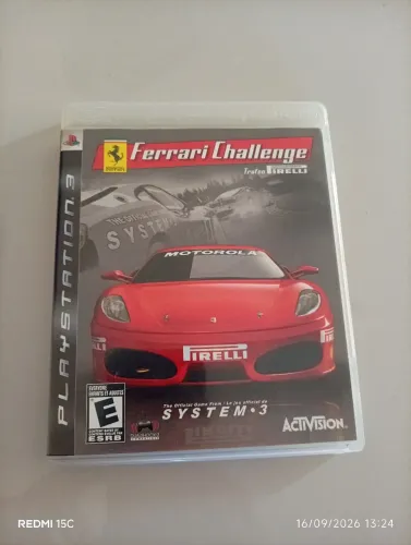 Ps3 Ferrari Challenger