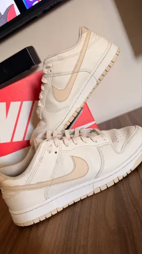  Nike  dunk low  phanton retrô 42